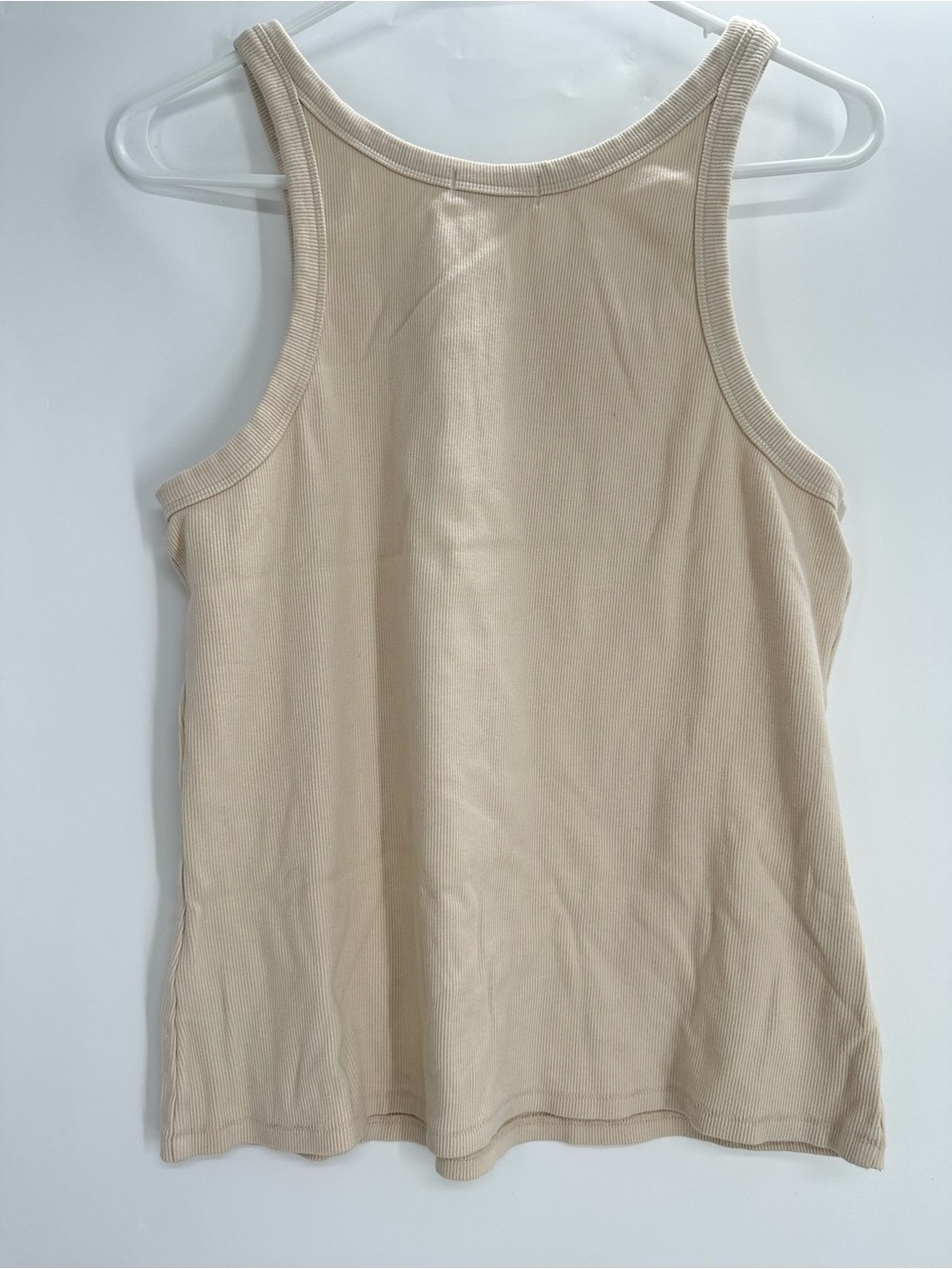 Nuuds Essential Rib Tank Top Size XL - Picture 6 of 9